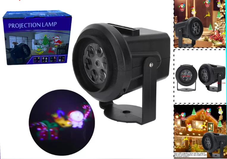Proyector De Navidad